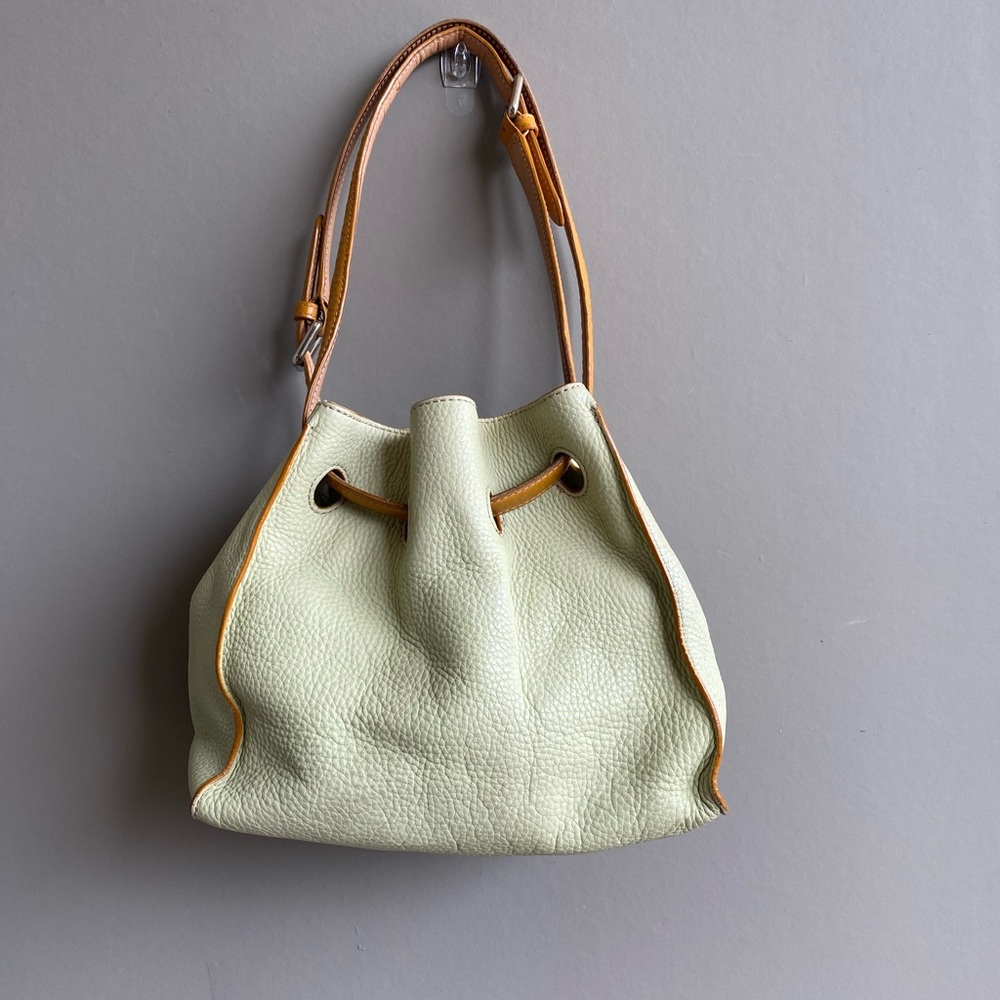 Tusk Bucket Bag Mint Green
